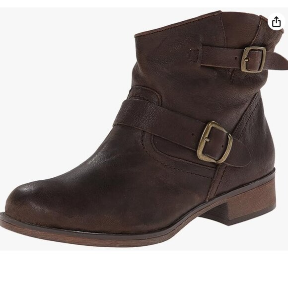 Dark Brown Report "Jude" Booties | Size 9 - Picture 1 of 10